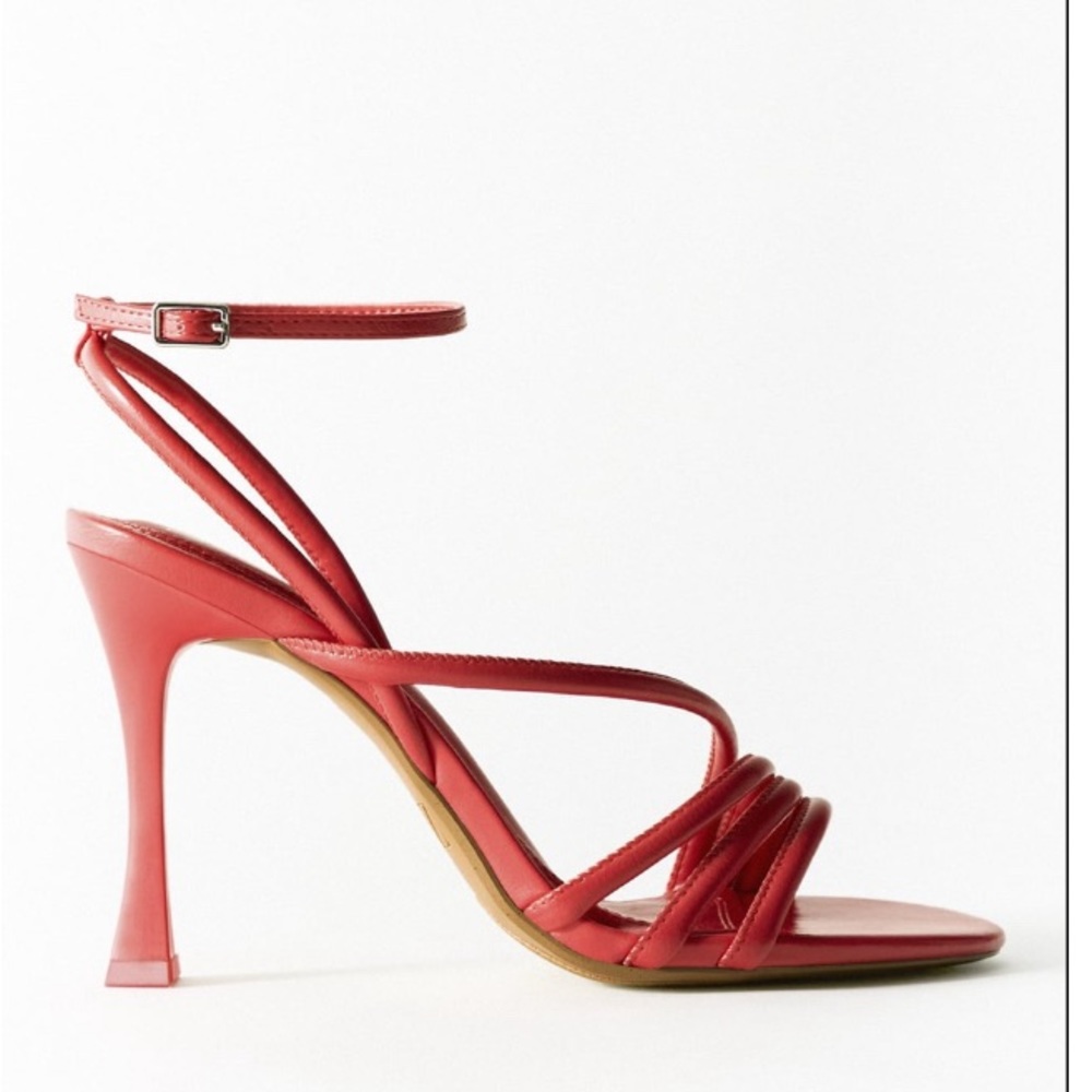 Zara sandal heels